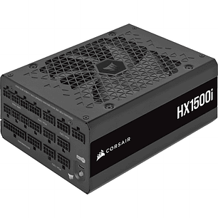 Fuente de Poder 1500W Corsair HX1500i ATX Full Modular 80 PLUS PLATINUM