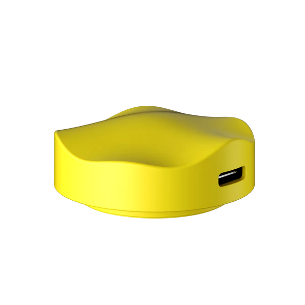 Mouse gamer scyrax v8 amarillo wireless 36g 30000 dpi 4