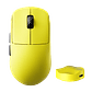 Mouse gamer scyrax v8 amarillo wireless 36g 30000 dpi - Miniatura 1