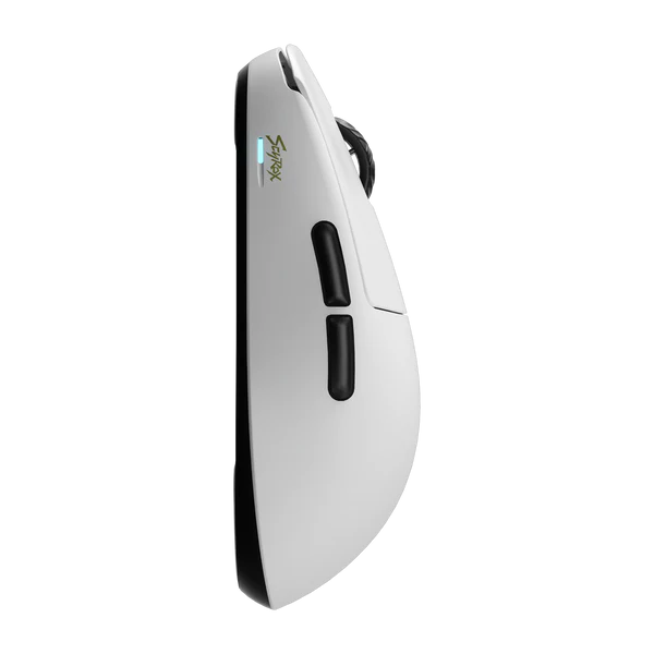 Mouse gamer scyrax v8 blanco wireless 36g 30000 dpi 4