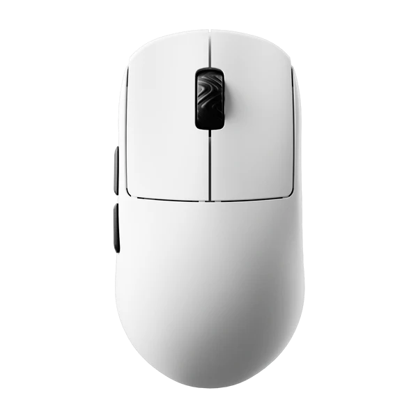 Mouse gamer scyrax v8 blanco wireless 36g 30000 dpi 5