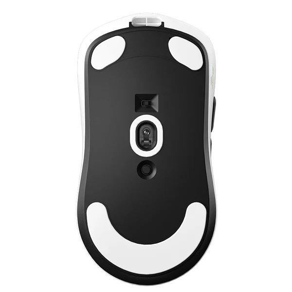 Mouse gamer scyrax v6 blanco wireless  2