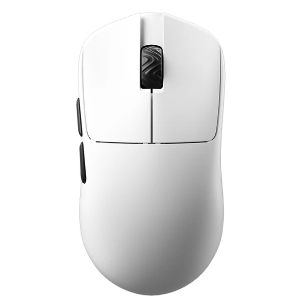 Mouse gamer scyrax v6 blanco wireless  3