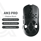 Mouse Gamer Ajazz am3 pro series negro Full Magnesium Trimode - Miniatura 3