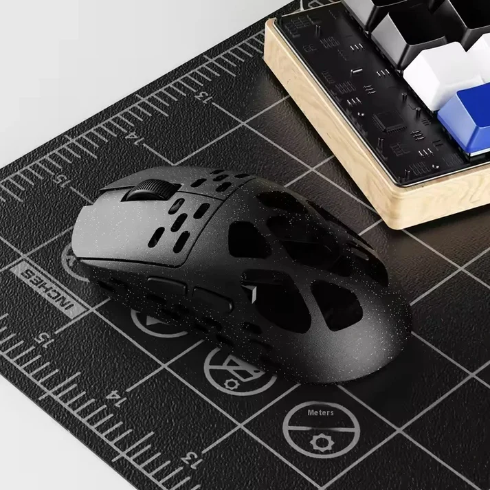 Mouse Gamer Ajazz am3 pro series negro Full Magnesium Trimode 4