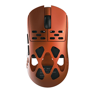 Mouse Gamer Ajazz am3 pro series rojo Full Magnesium Trimode