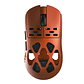 Mouse Gamer Ajazz am3 pro series rojo Full Magnesium Trimode - Miniatura 1