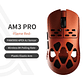 Mouse Gamer Ajazz am3 pro series rojo Full Magnesium Trimode - Miniatura 2