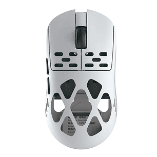 Mouse Gamer Ajazz am3 pro series blanco Full Magnesium Trimode