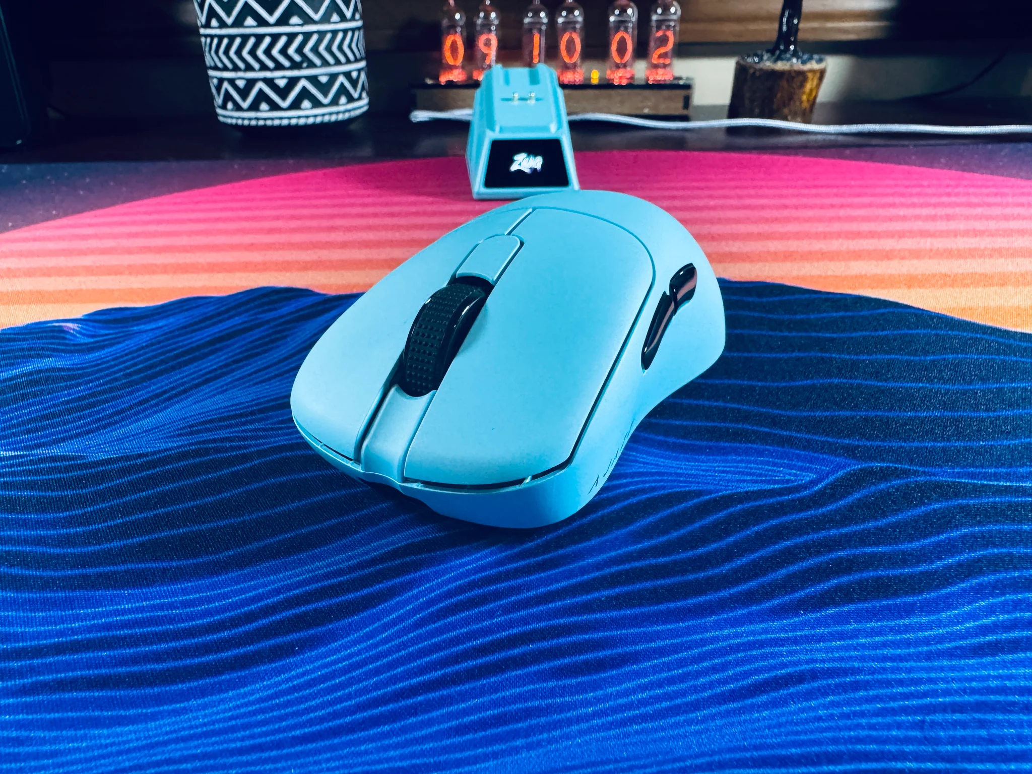 Mouse Gamer Ajazz AJ179 Series azul 4