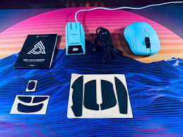 Mouse Gamer Ajazz AJ179 Series azul 5