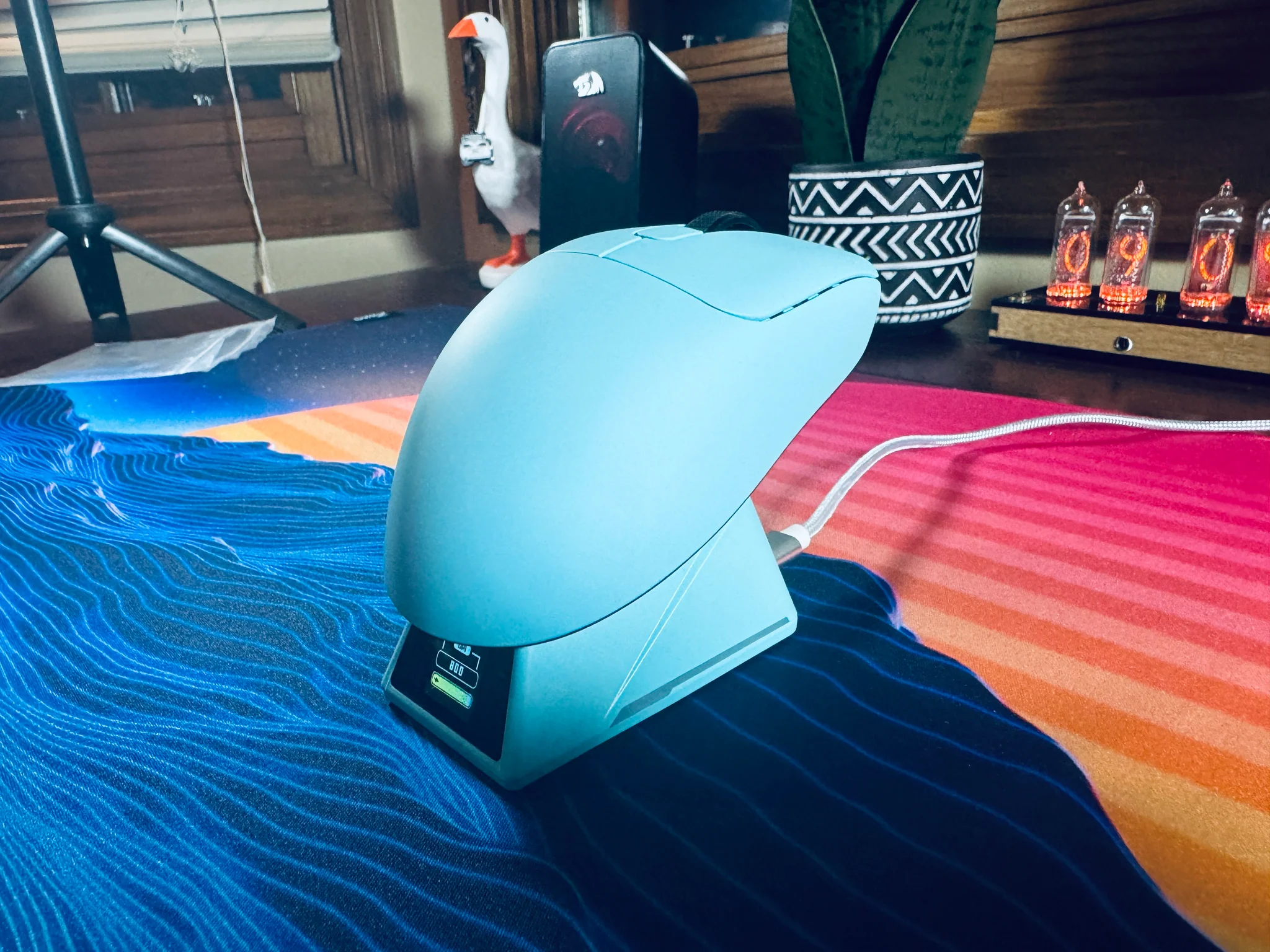 Mouse Gamer Ajazz AJ179 Series azul 6