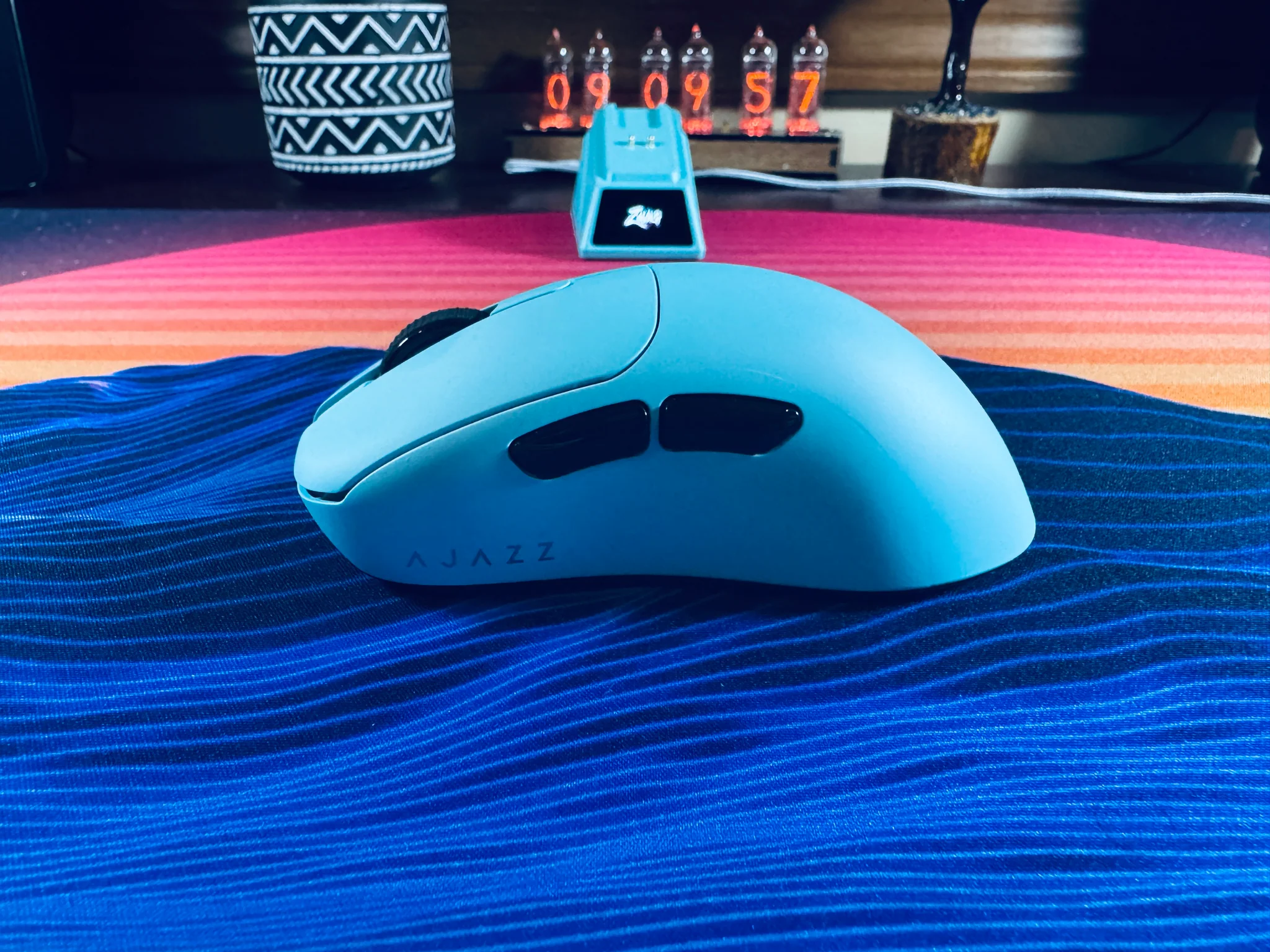 Mouse Gamer Ajazz AJ179 Series azul 7