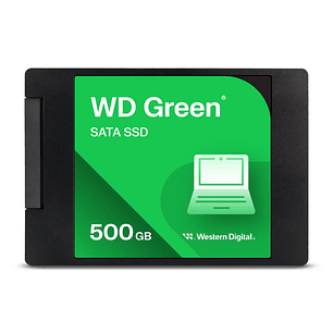 Disco Western Digital SSD 500GB GREEN 2.5 Sata 545 MB/S 