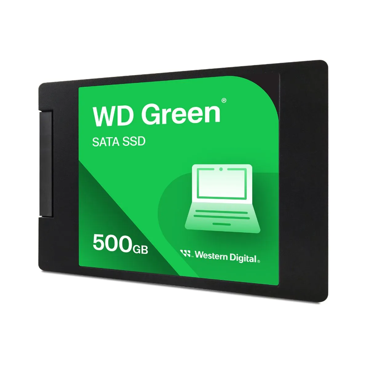 Disco Western Digital SSD 500GB GREEN 2.5 Sata 545 MB/S  2