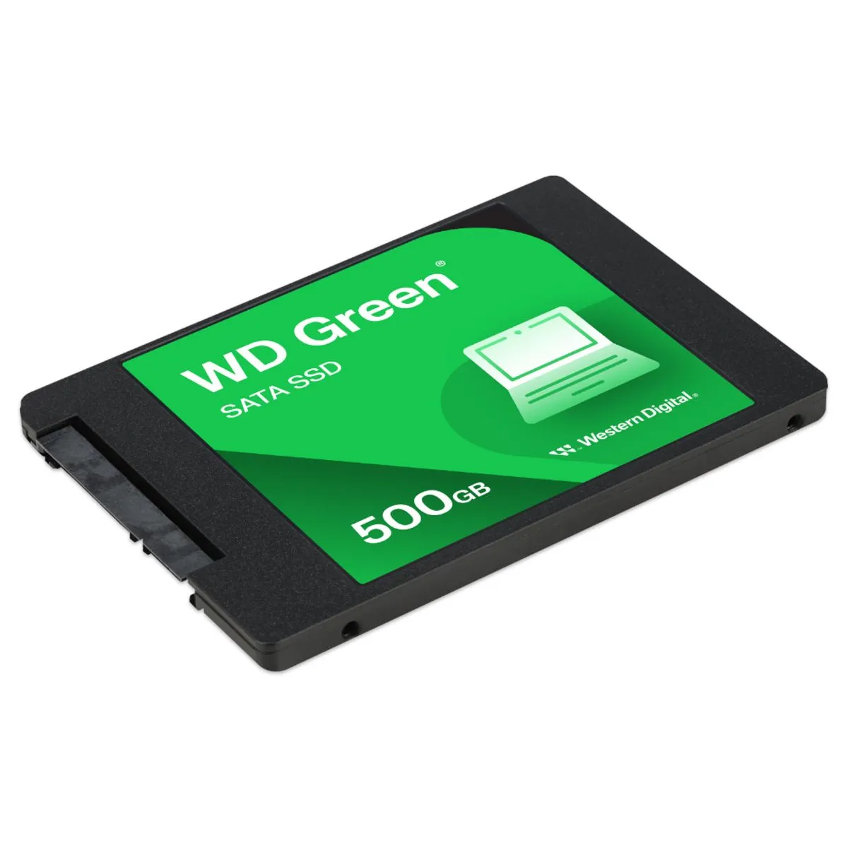 Disco Western Digital SSD 500GB GREEN 2.5 Sata 545 MB/S  3