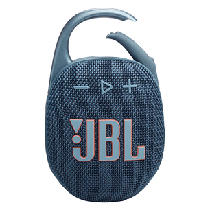 Parlante JBL Clip 5 – Inalámbrico Bluetooth, Color Azul