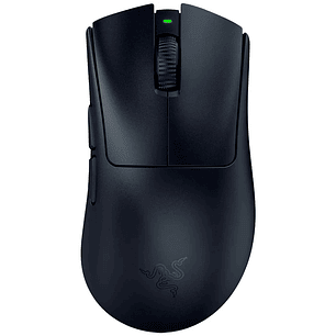 Mouse Razer DeathAdder V4 Pro con 45000DPI de sensibilidad y 6 botones programables - Negro