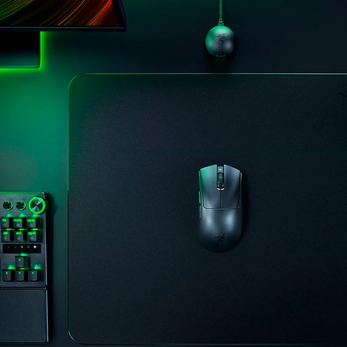Mouse Razer DeathAdder V4 Pro con 45000DPI de sensibilidad y 6 botones programables - Negro 8