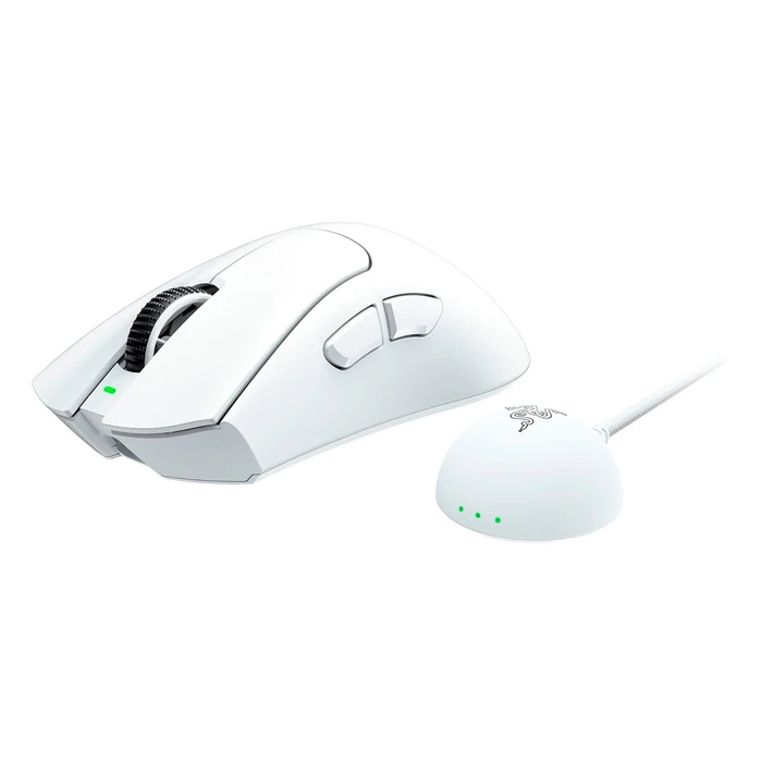 Mouse Razer DeathAdder V4 Pro con 45000DPI de sensibilidad y 6 botones programables - Blanco 4