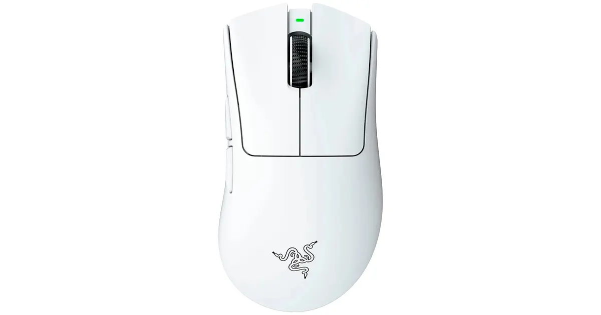 Mouse Razer DeathAdder V4 Pro con 45000DPI de sensibilidad y