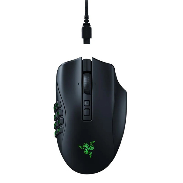 Razer Naga V2 Pro Mouse MMO Gaming 4