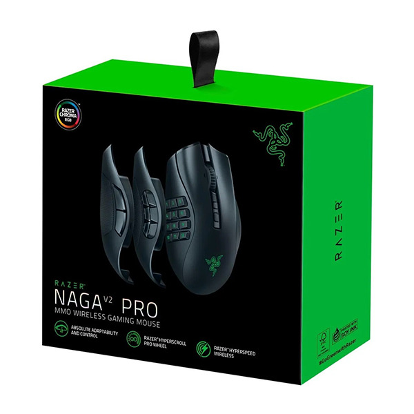 Razer Naga V2 Pro Mouse MMO Gaming 6