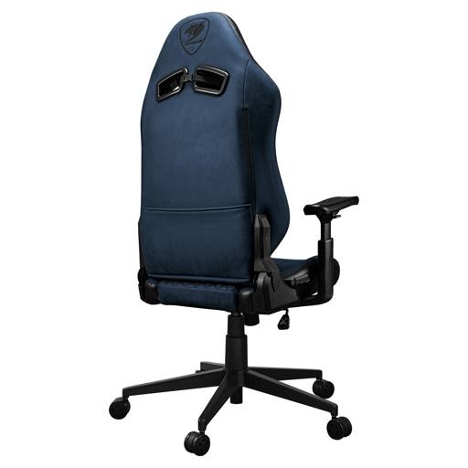 Silla Gamer Cougar Explore Navy Blue F, Reposabrazos 3D, Reclinación 155°, Hasta 120kg, Azul 3