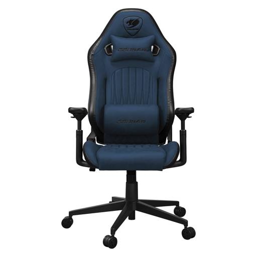 Silla Gamer Cougar Explore Navy Blue F, Reposabrazos 3D, Reclinación 155°, Hasta 120kg, Azul 1