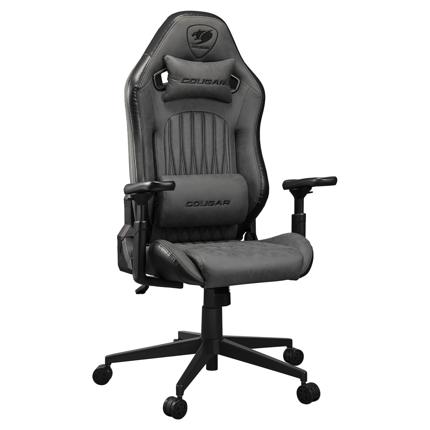 Silla Gamer - Cougar Explore Jet Gray F - Soporte Máx 120 kg 2