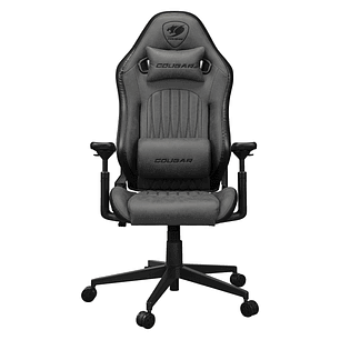 Silla Gamer - Cougar Explore Jet Gray F - Soporte Máx 120 kg