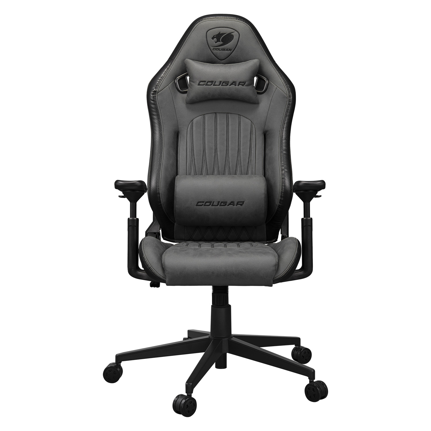 Silla Gamer - Cougar Explore Jet Gray F - Soporte Máx 120 kg 1