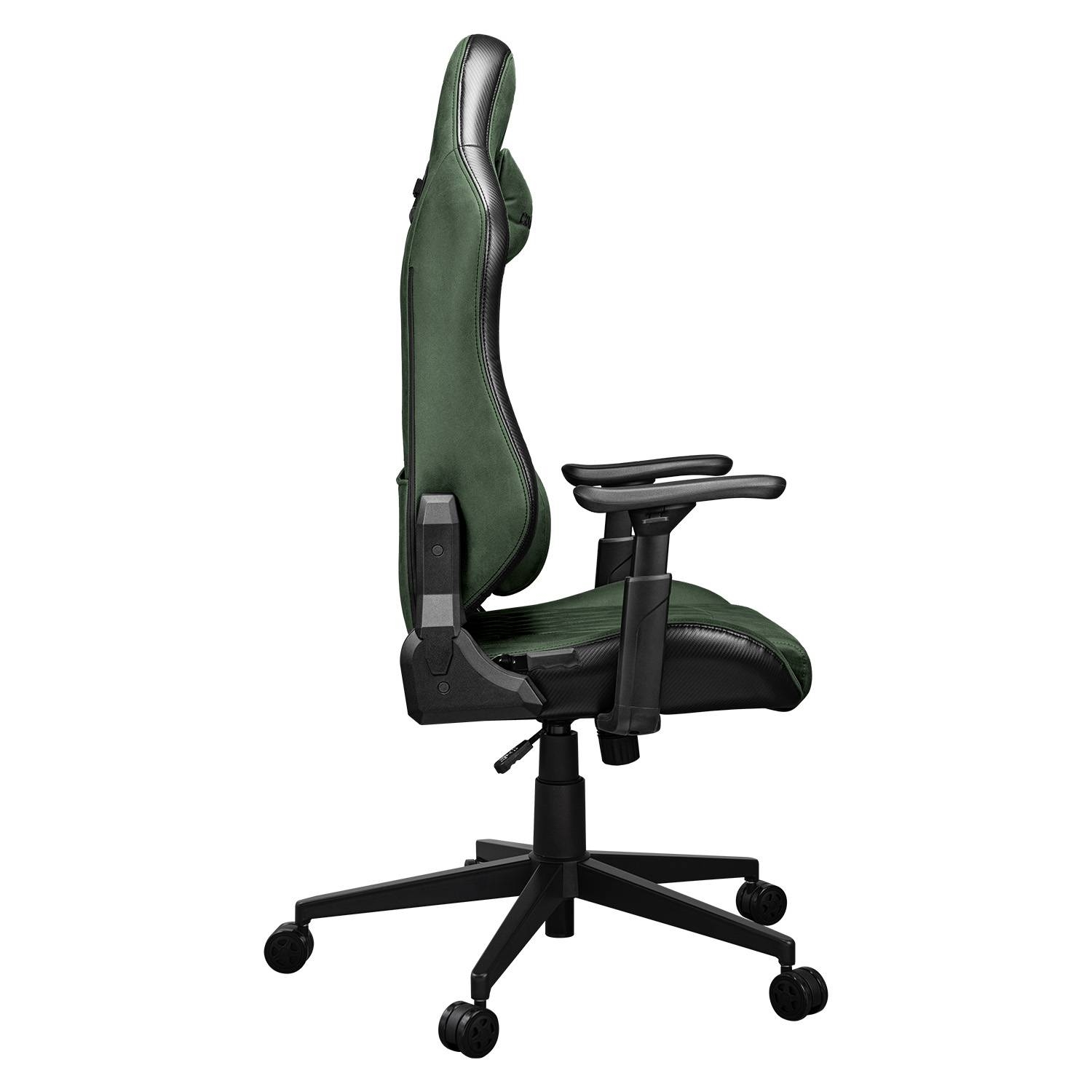Silla Gamer Cougar Explore Army Green F, Reposabrazos 3D, Reclinación 155°, Hasta 120kg, Verde 3