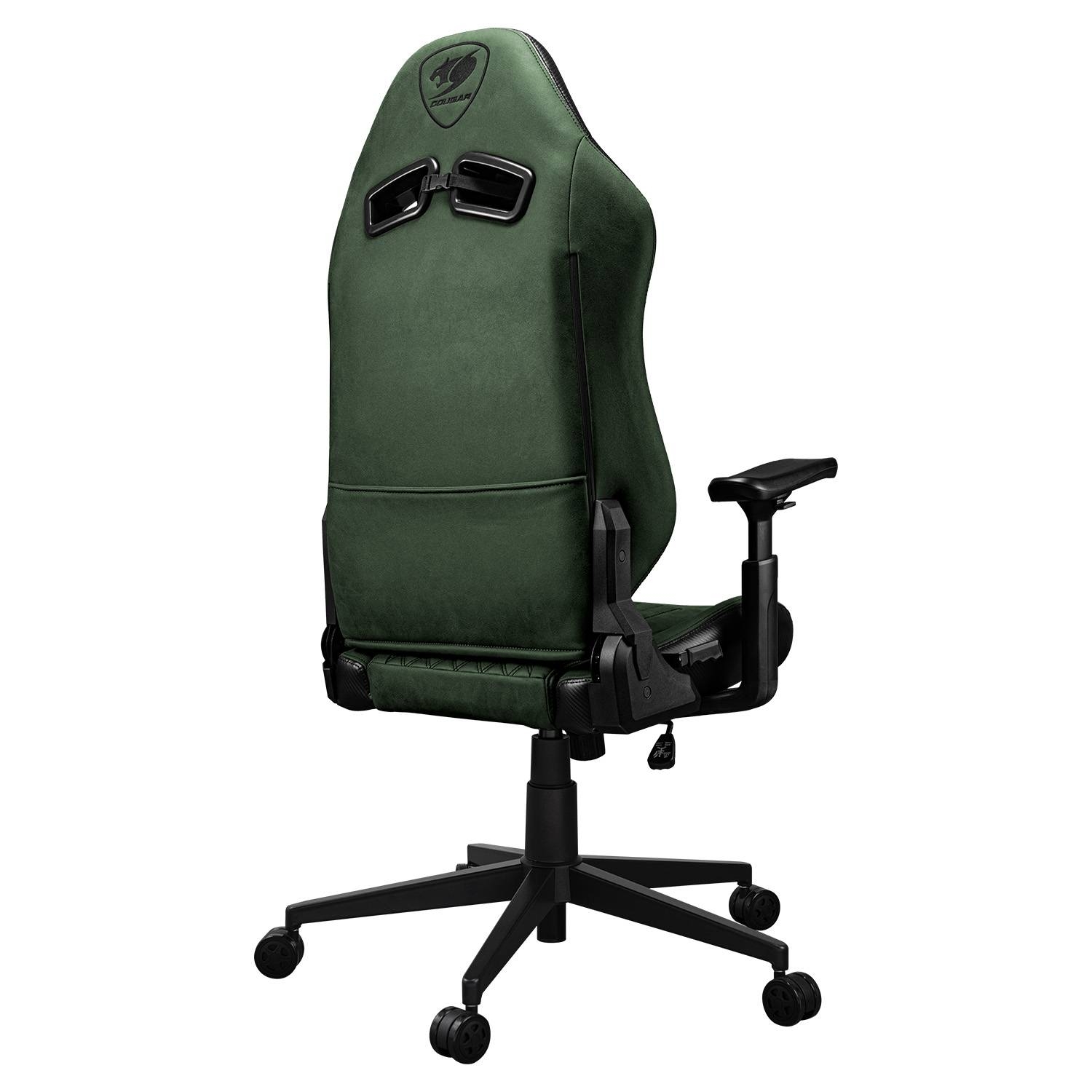 Silla Gamer Cougar Explore Army Green F, Reposabrazos 3D, Reclinación 155°, Hasta 120kg, Verde 4