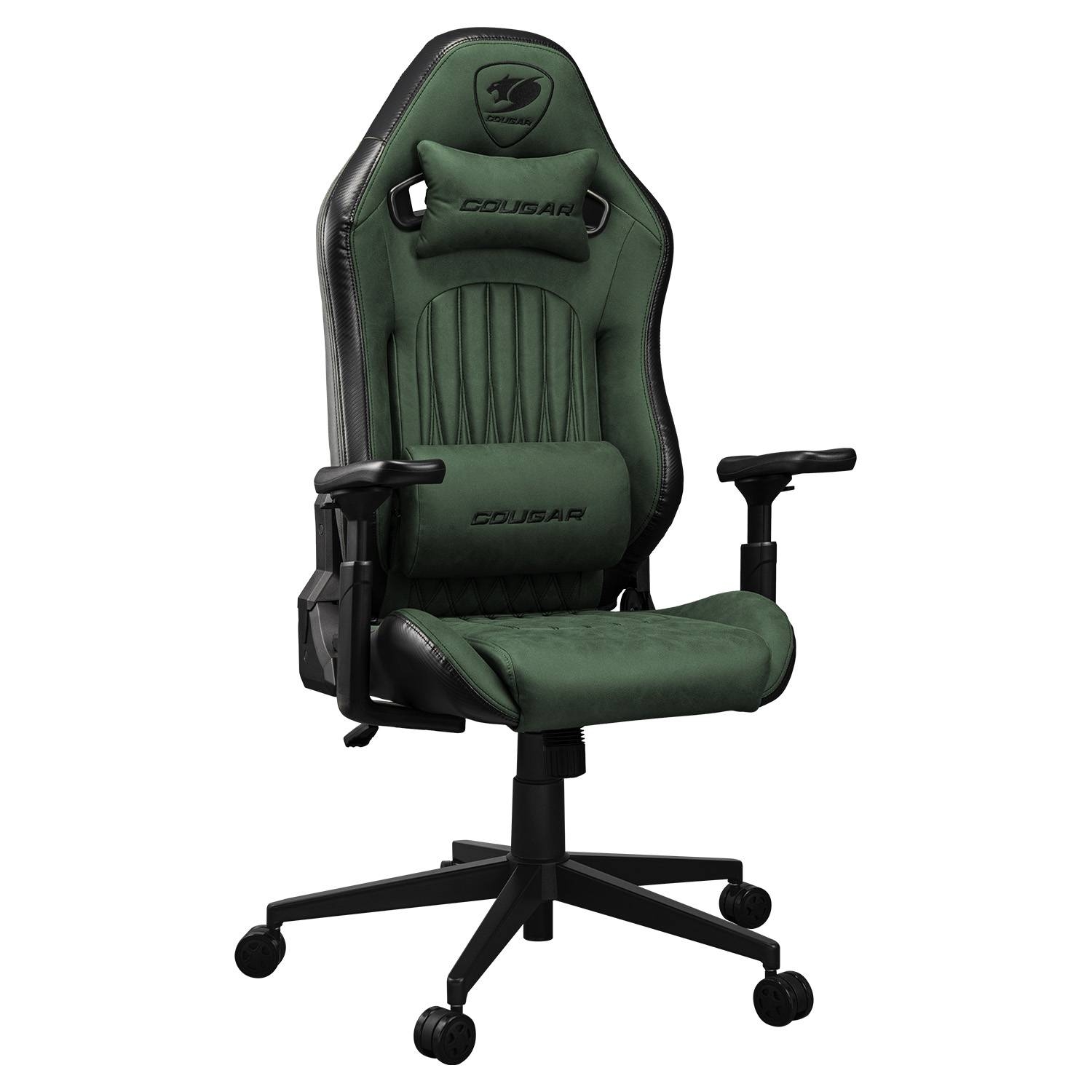 Silla Gamer Cougar Explore Army Green F, Reposabrazos 3D, Reclinación 155°, Hasta 120kg, Verde 6