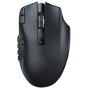 Mouse Gamer Inalámbrico Razer Naga V2 HyperSpeed, 19 Botones Programables, Sensor 30K DPI, Negro