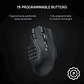 Mouse Gamer Inalámbrico Razer Naga V2 HyperSpeed, 19 Botones Programables, Sensor 30K DPI, Negro - Miniatura 7