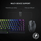 Mouse Gamer Inalámbrico Razer Naga V2 HyperSpeed, 19 Botones Programables, Sensor 30K DPI, Negro - Miniatura 9