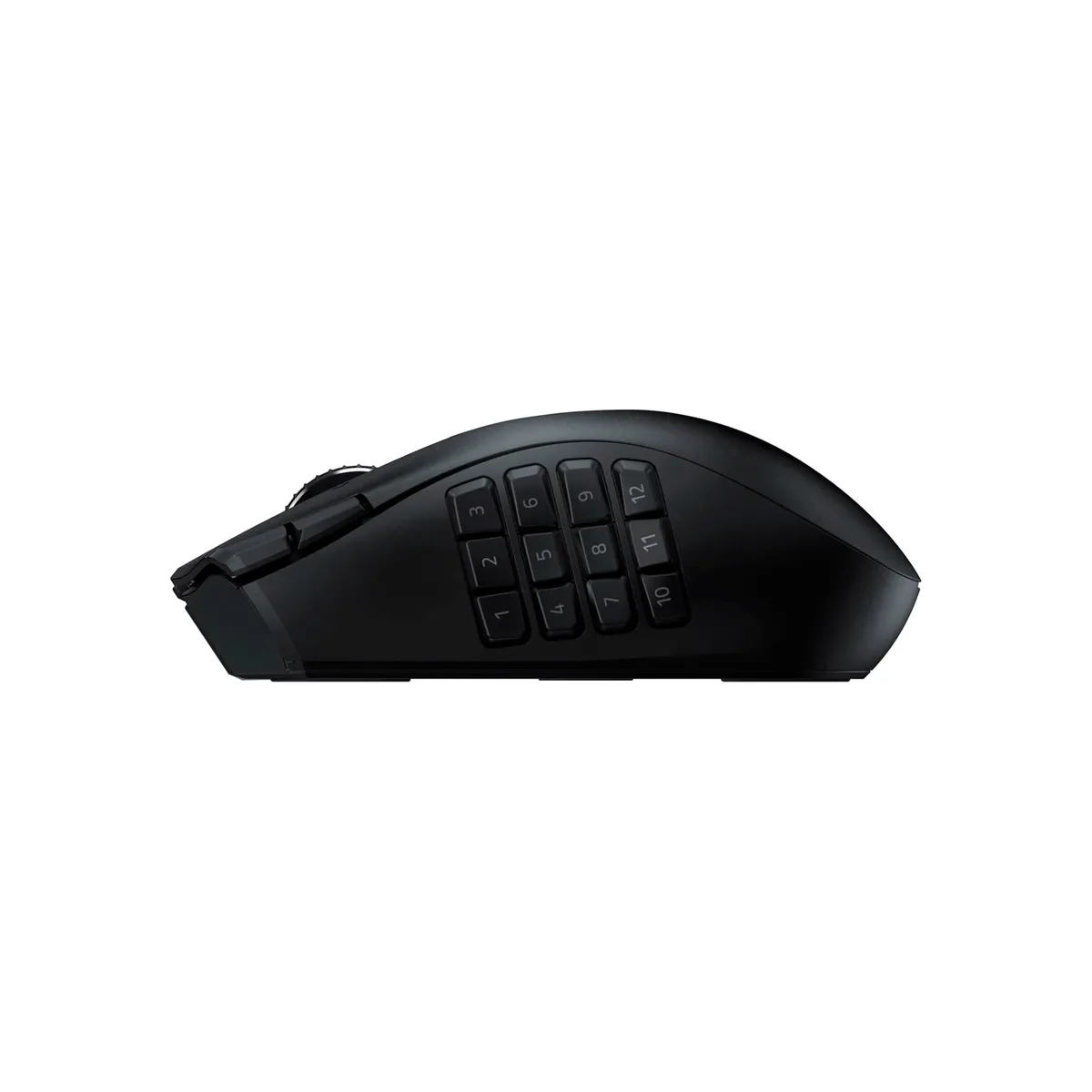 Mouse Gamer Inalámbrico Razer Naga V2 HyperSpeed, 19 Botones Programables, Sensor 30K DPI, Negro 3
