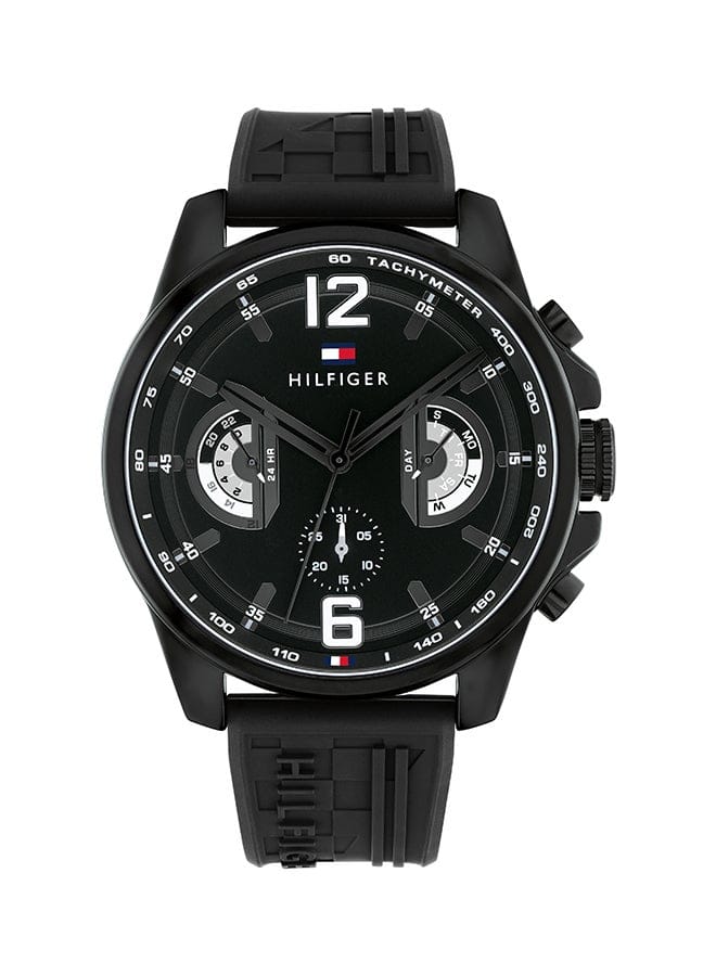 Reloj negro Th 46mm tucker b Tommy Hilfiger 1