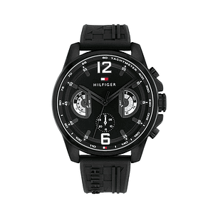 Reloj negro Th 46mm tucker b Tommy Hilfiger