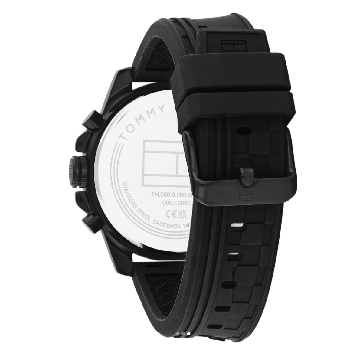 Reloj negro Th 46mm tucker b Tommy Hilfiger 2