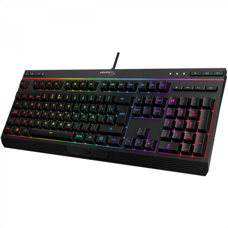 Teclado Gamer HyperX Alloy Core RGB Membrana 2