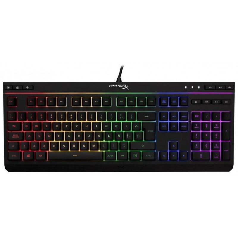 Teclado Gamer HyperX Alloy Core RGB Membrana 1