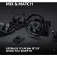 Adaptador de Carreras Logitech G XBOX PlayStation PC Software G HUB - Miniatura 6