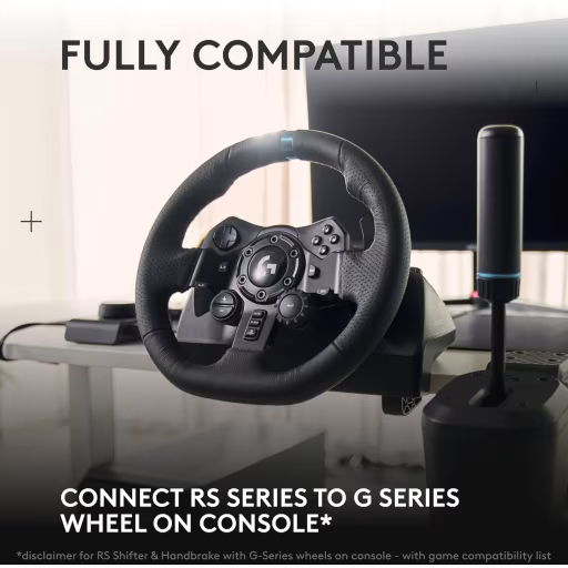 Adaptador de Carreras Logitech G XBOX PlayStation PC Software G HUB 9