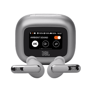 Audifonos JBL Live Beam 3 Tws - Gris