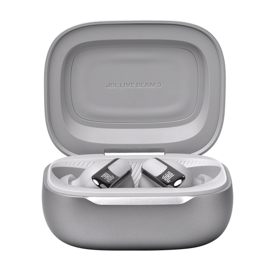 Audifonos JBL Live Beam 3 Tws - Gris 2