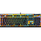 Teclado Gamer Razer Blackwidow V4 X Pokemon Starters Edition, Switch Green, Full Size, Inglés US - Miniatura 1