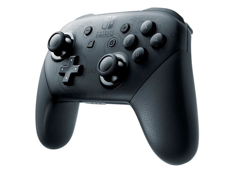 Control inalámbrico nintendo Switch Pro negro 2